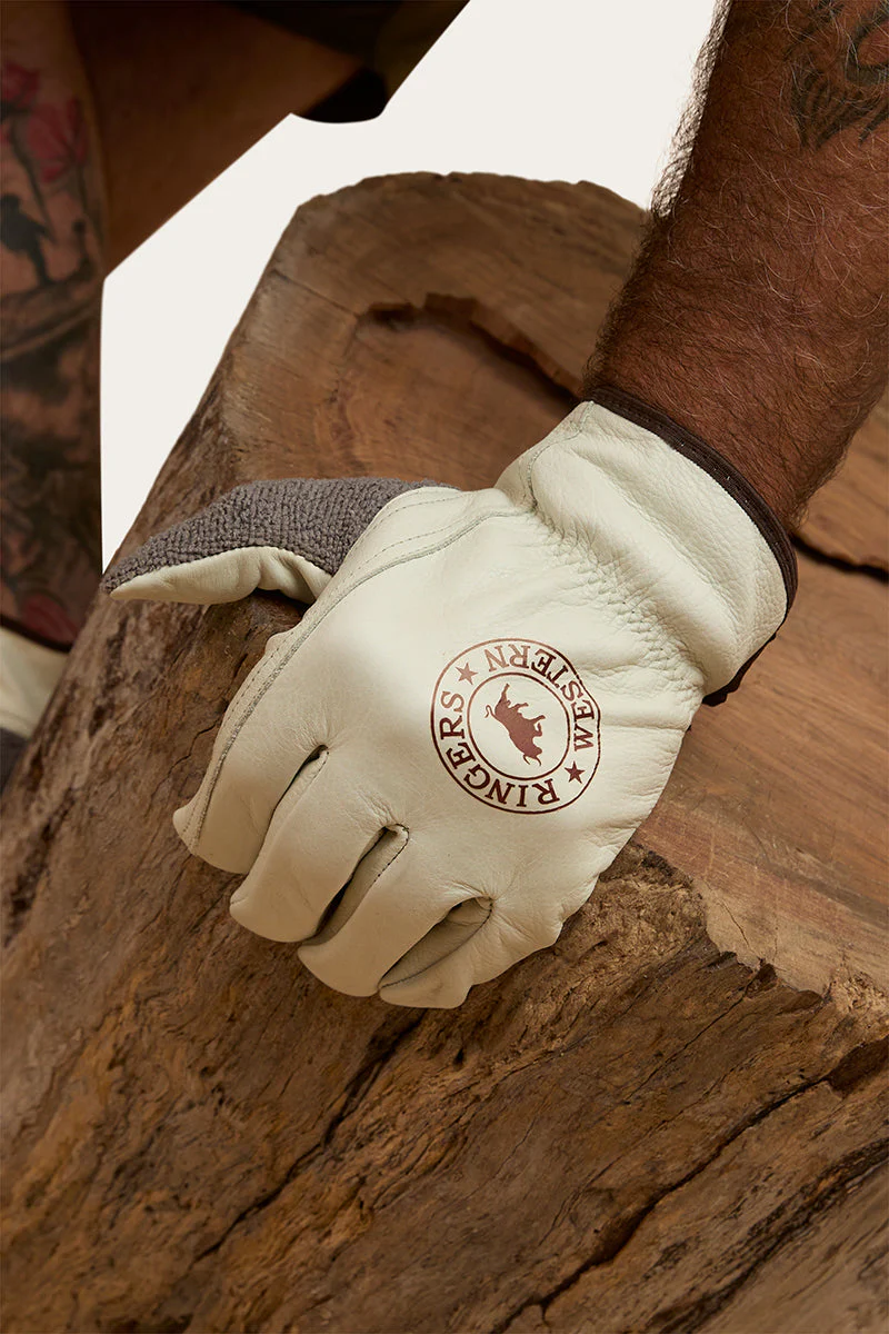 Big Dog Leather Gloves - Image 3