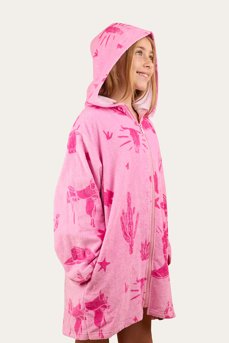 Boot Scootin Kids Zip Through Towel - Image 12