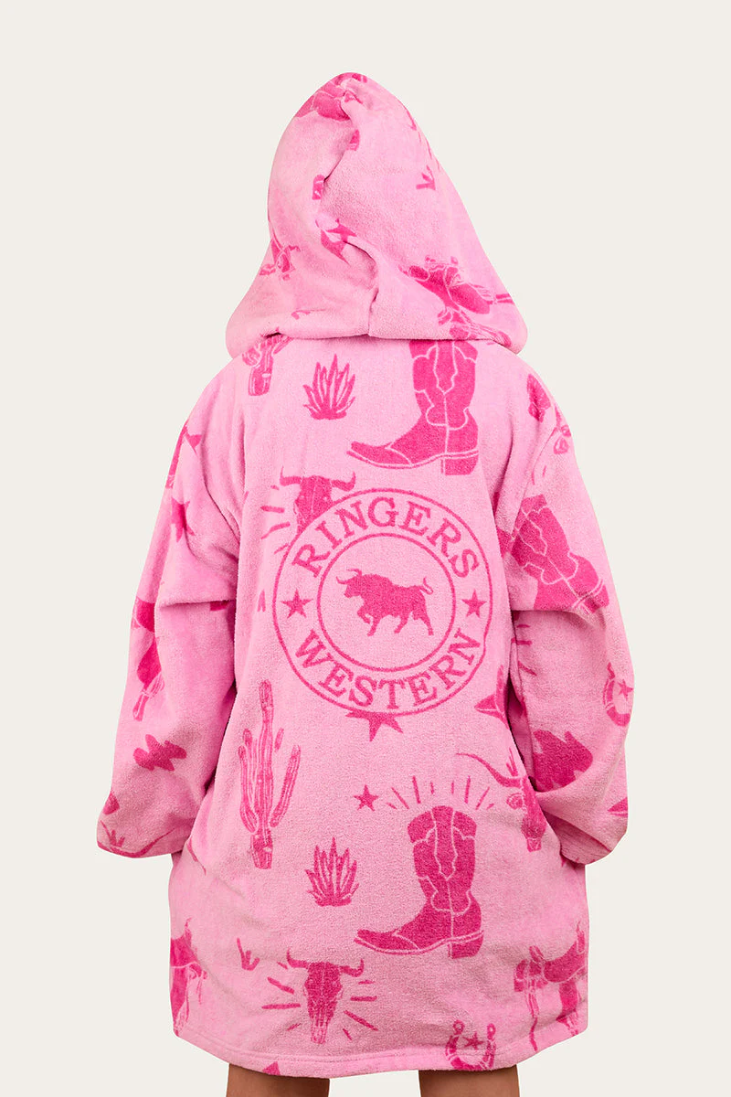 Boot Scootin Kids Zip Through Towel - Image 9