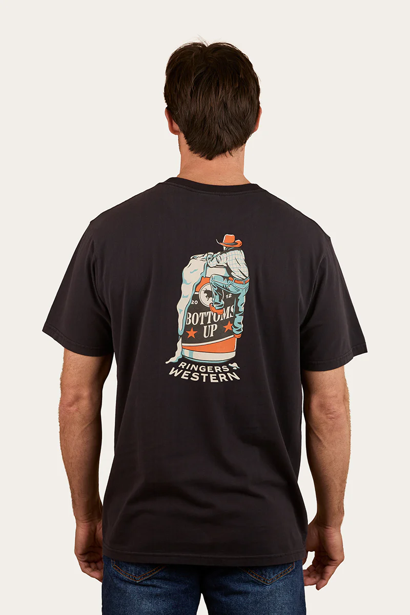 Bottoms Up Mens Loose Fit T-Shirt - Image 3