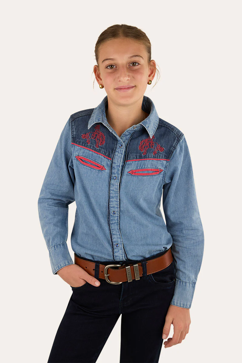 Cindy Kids Western Shirt