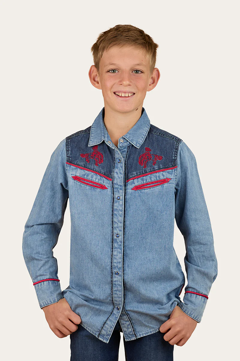 Cindy Kids Western Shirt - Image 4