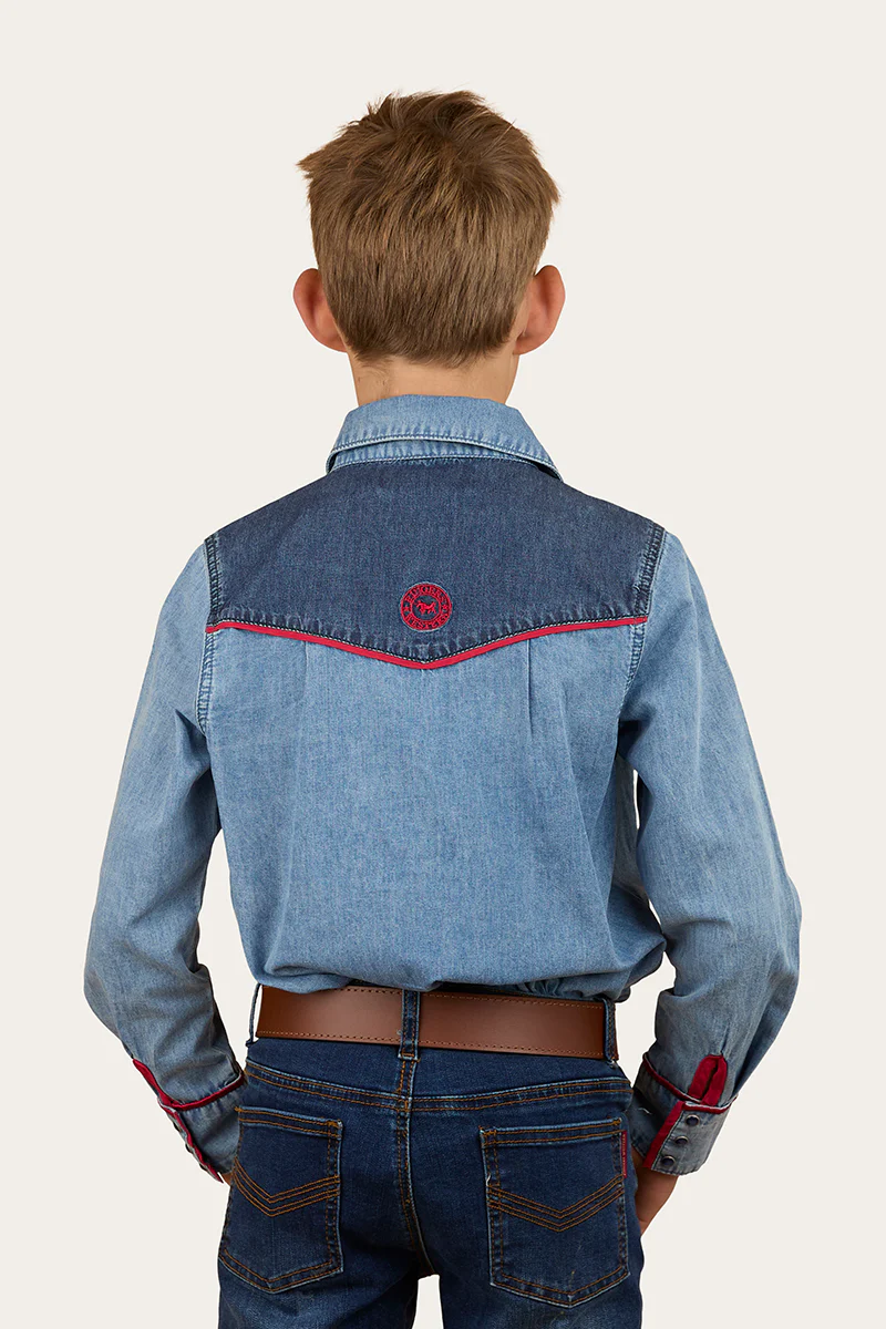 Cindy Kids Western Shirt - Image 5