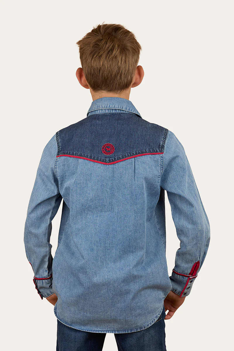 Cindy Kids Western Shirt - Image 6