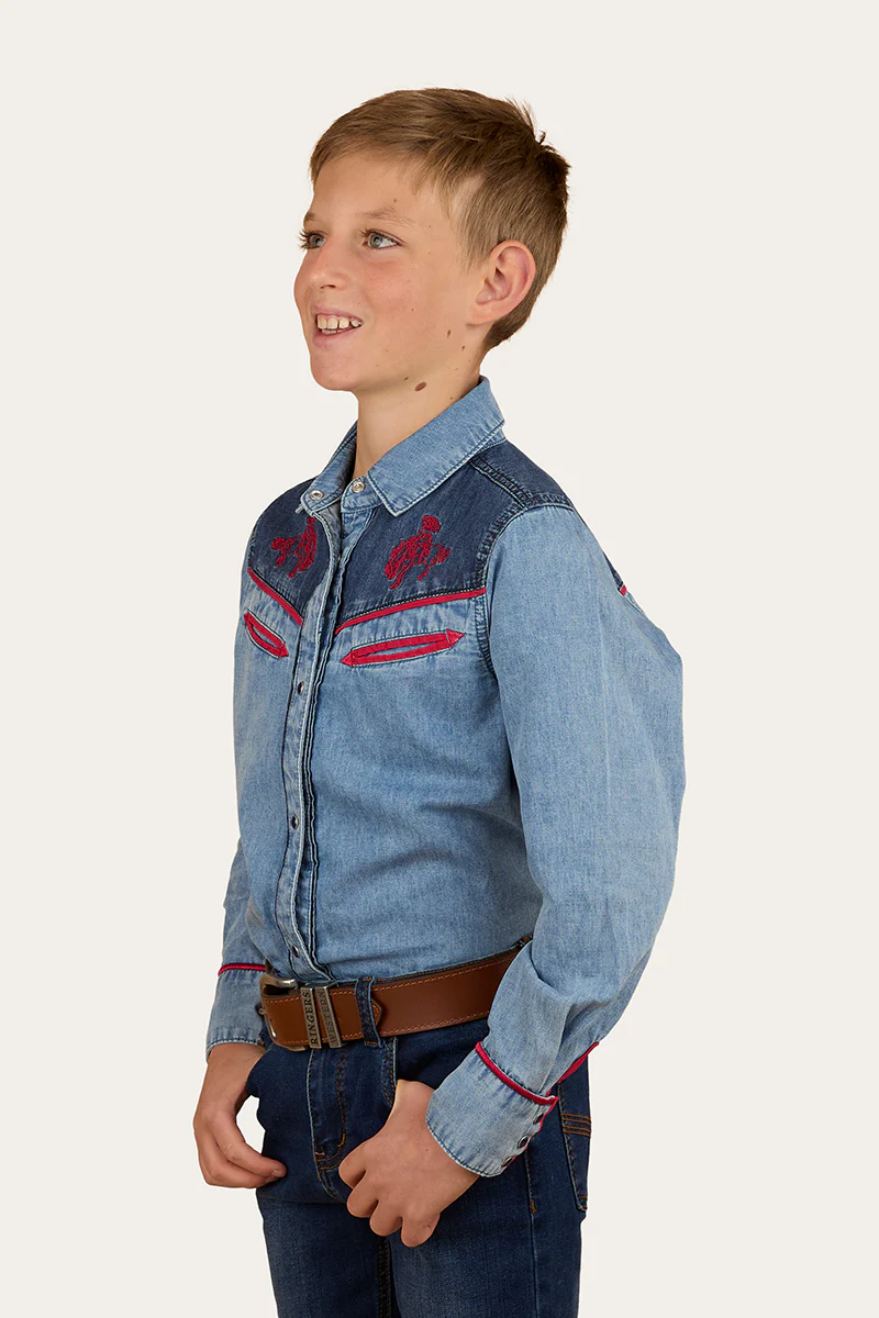 Cindy Kids Western Shirt - Image 7