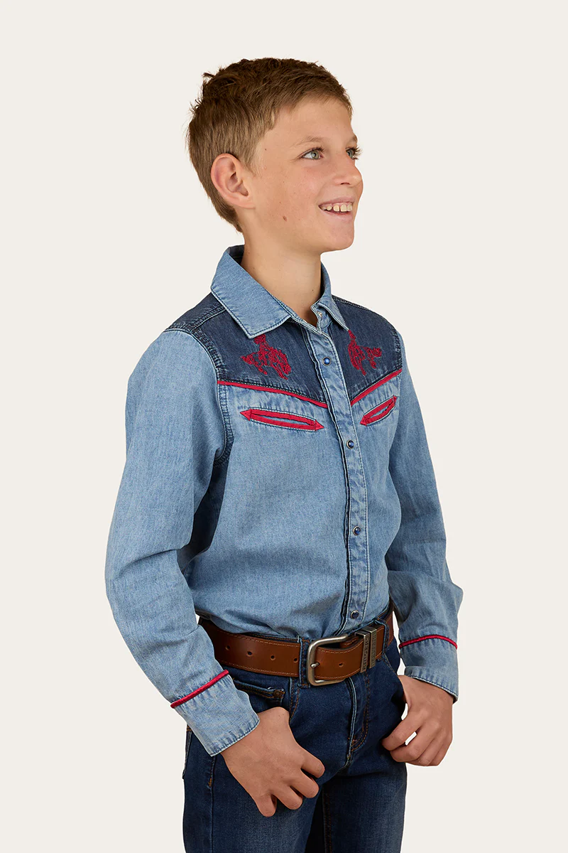 Cindy Kids Western Shirt - Image 8