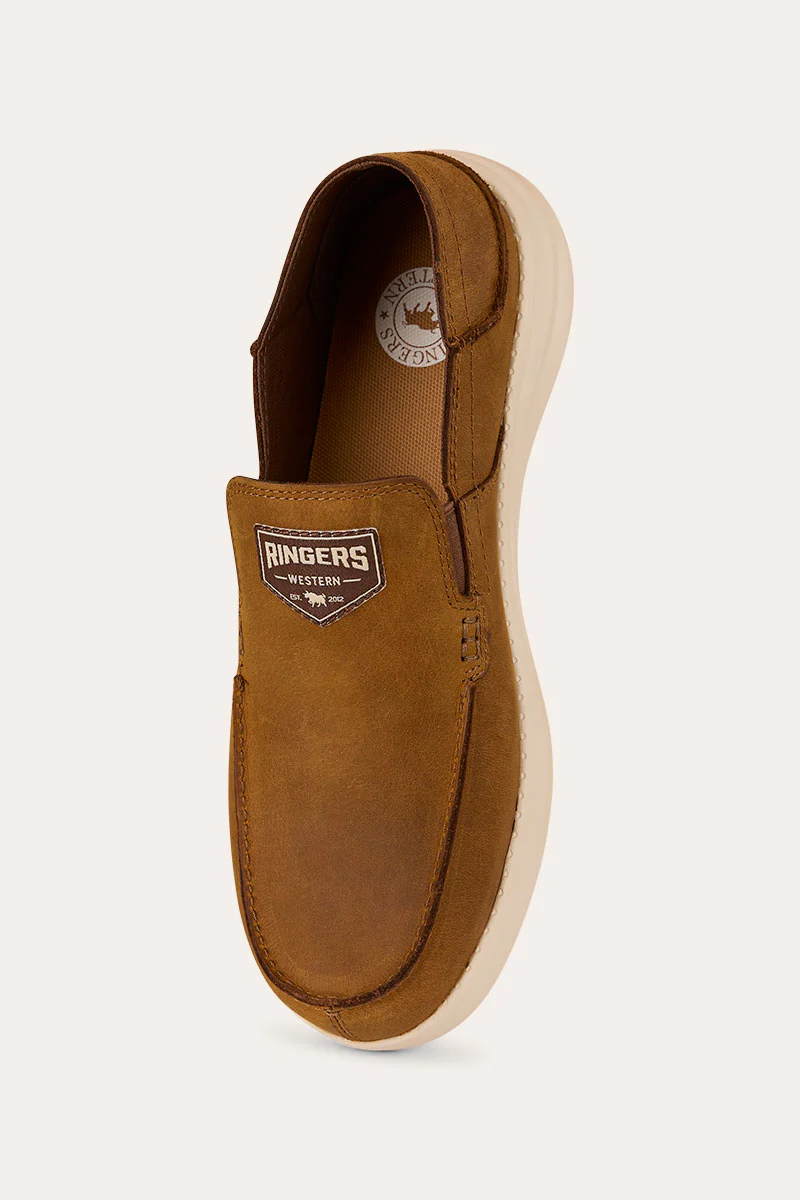 Cruiza Leather Slip-On - Image 3