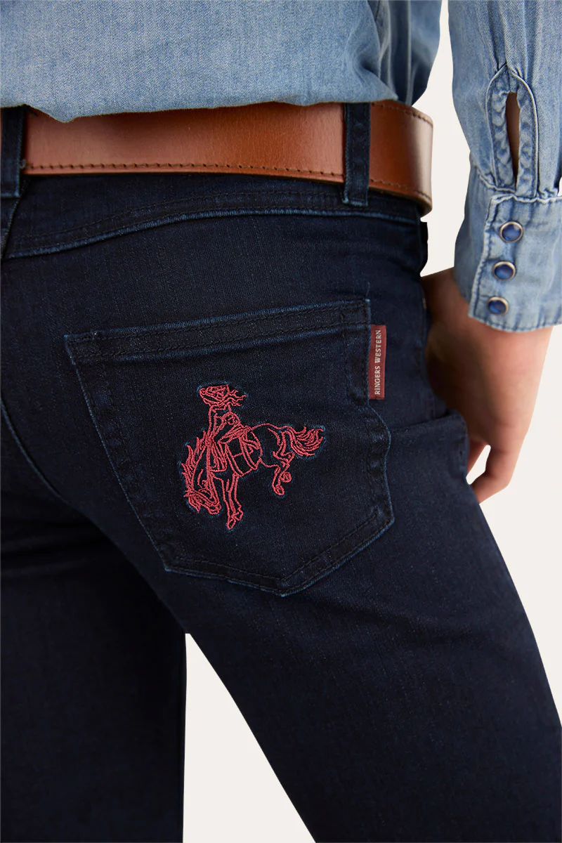 Daphne Rodeo Kids Bootleg Jean - Image 5