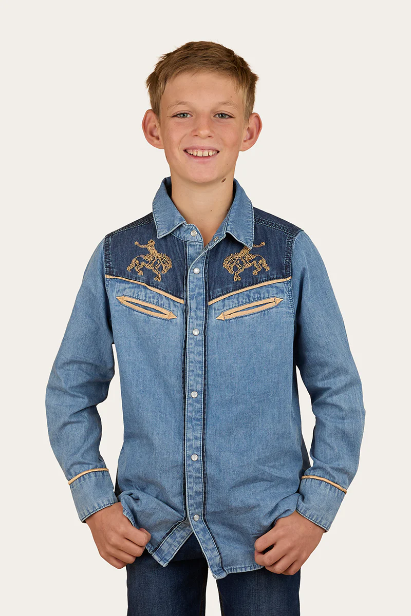 Jaxon Kids Western Shirt