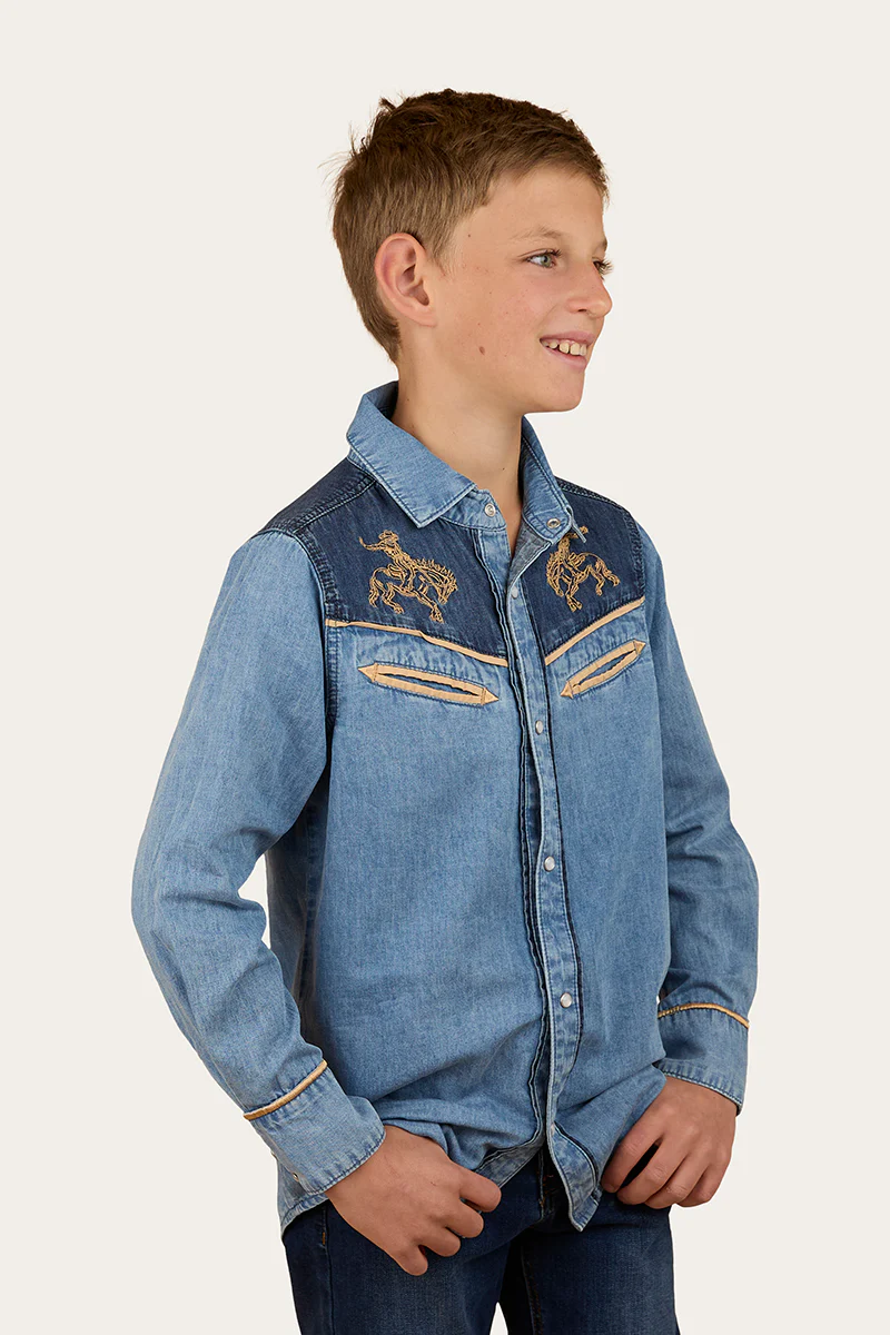 Jaxon Kids Western Shirt - Image 3