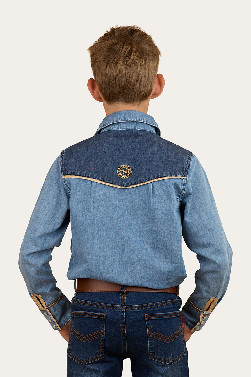 Jaxon Kids Western Shirt - Image 4