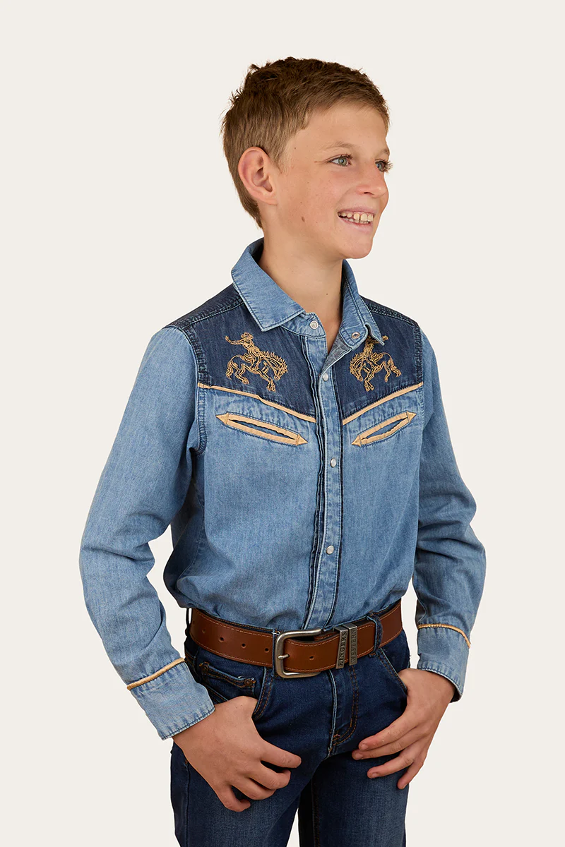 Jaxon Kids Western Shirt - Image 5