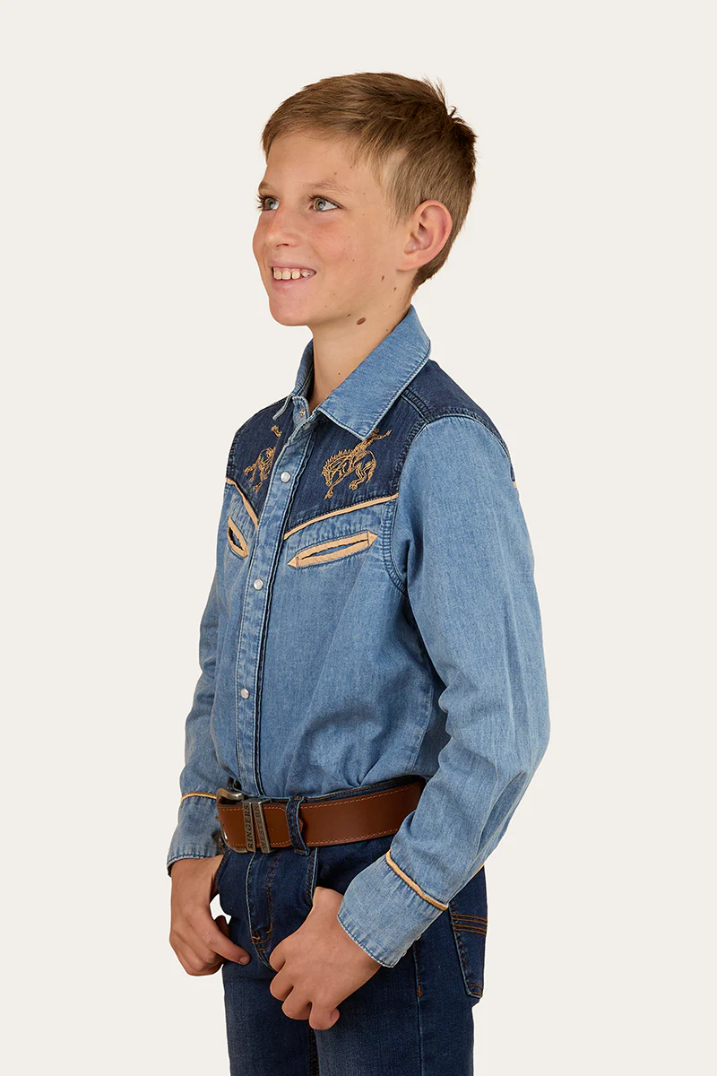 Jaxon Kids Western Shirt - Image 6