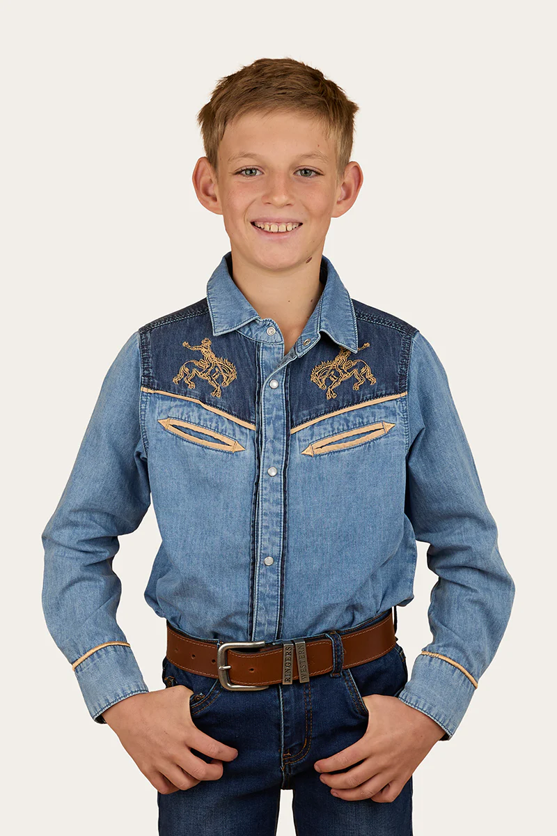 Jaxon Kids Western Shirt - Image 7