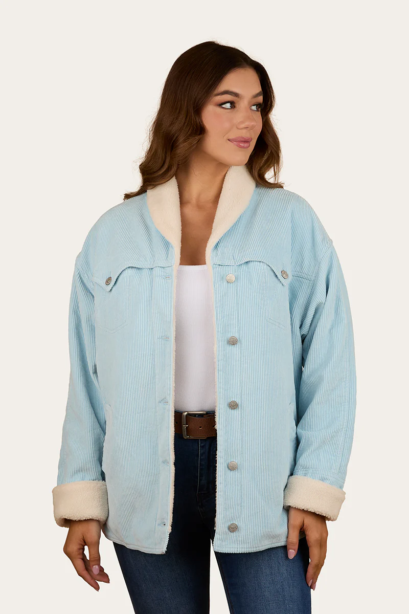 Lacey Womens Sherpa Jacket - Image 3
