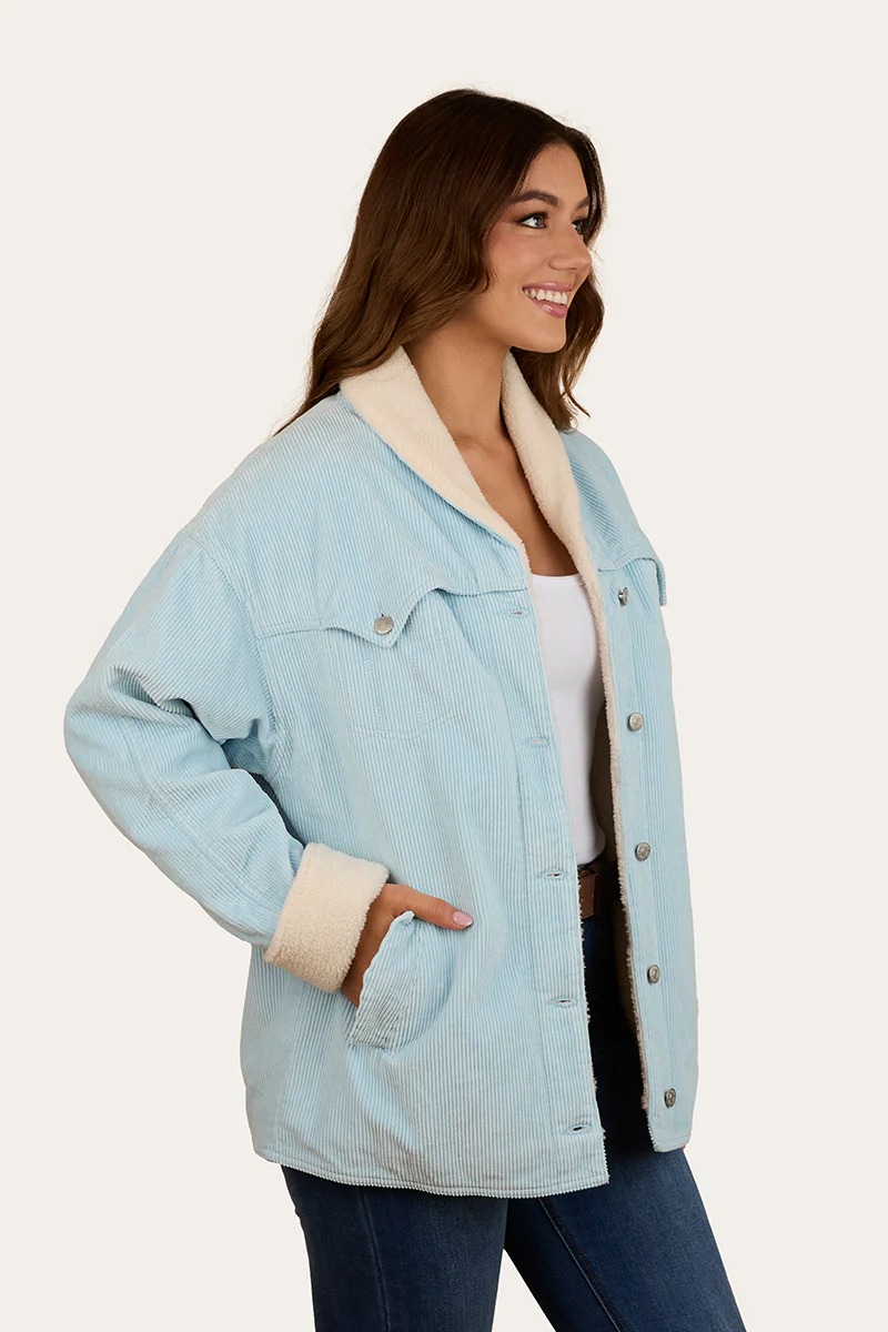 Lacey Womens Sherpa Jacket - Image 4