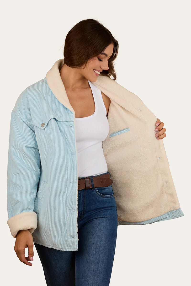 Lacey Womens Sherpa Jacket - Image 5