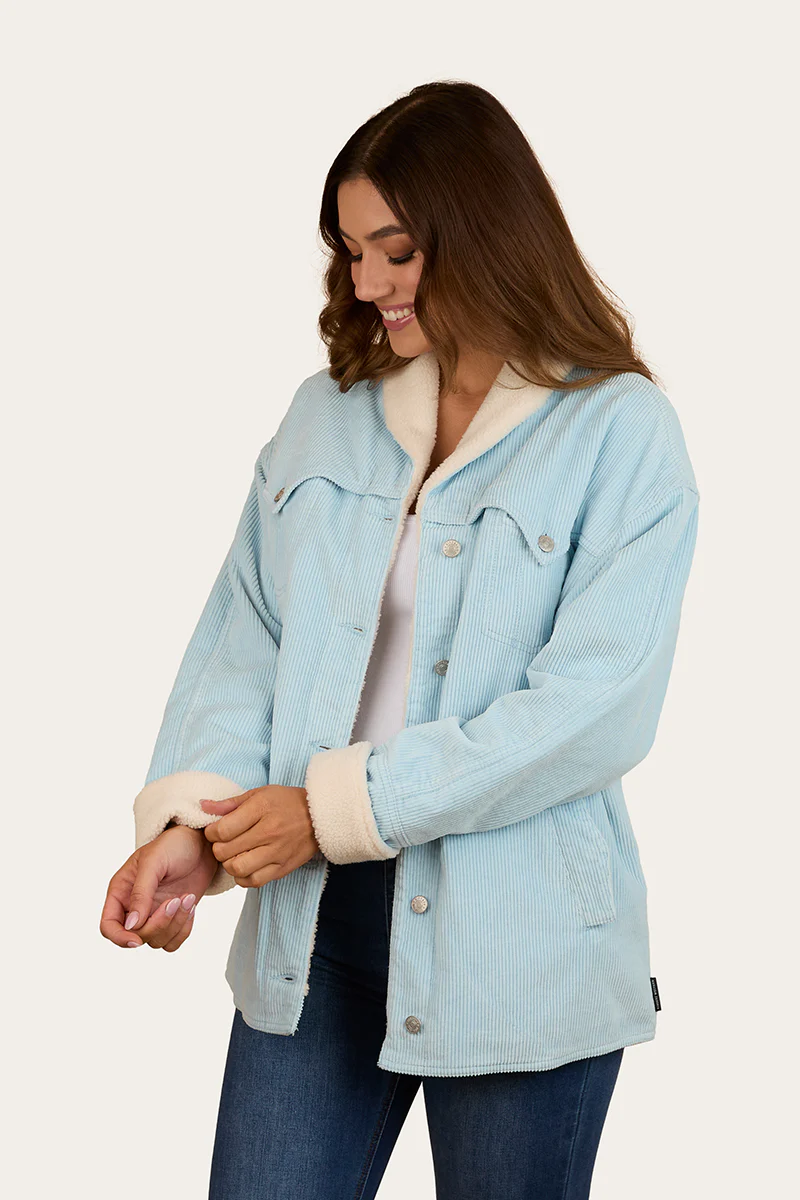 Lacey Womens Sherpa Jacket - Image 6