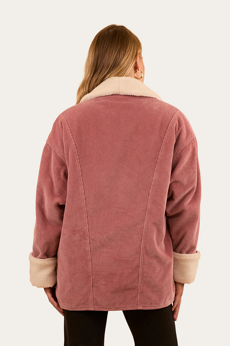 Lacey Womens Sherpa Jacket - Image 8