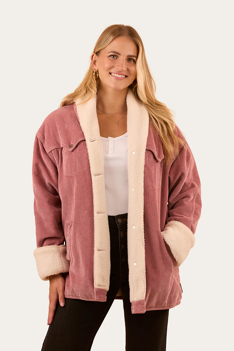 Lacey Womens Sherpa Jacket - Image 9