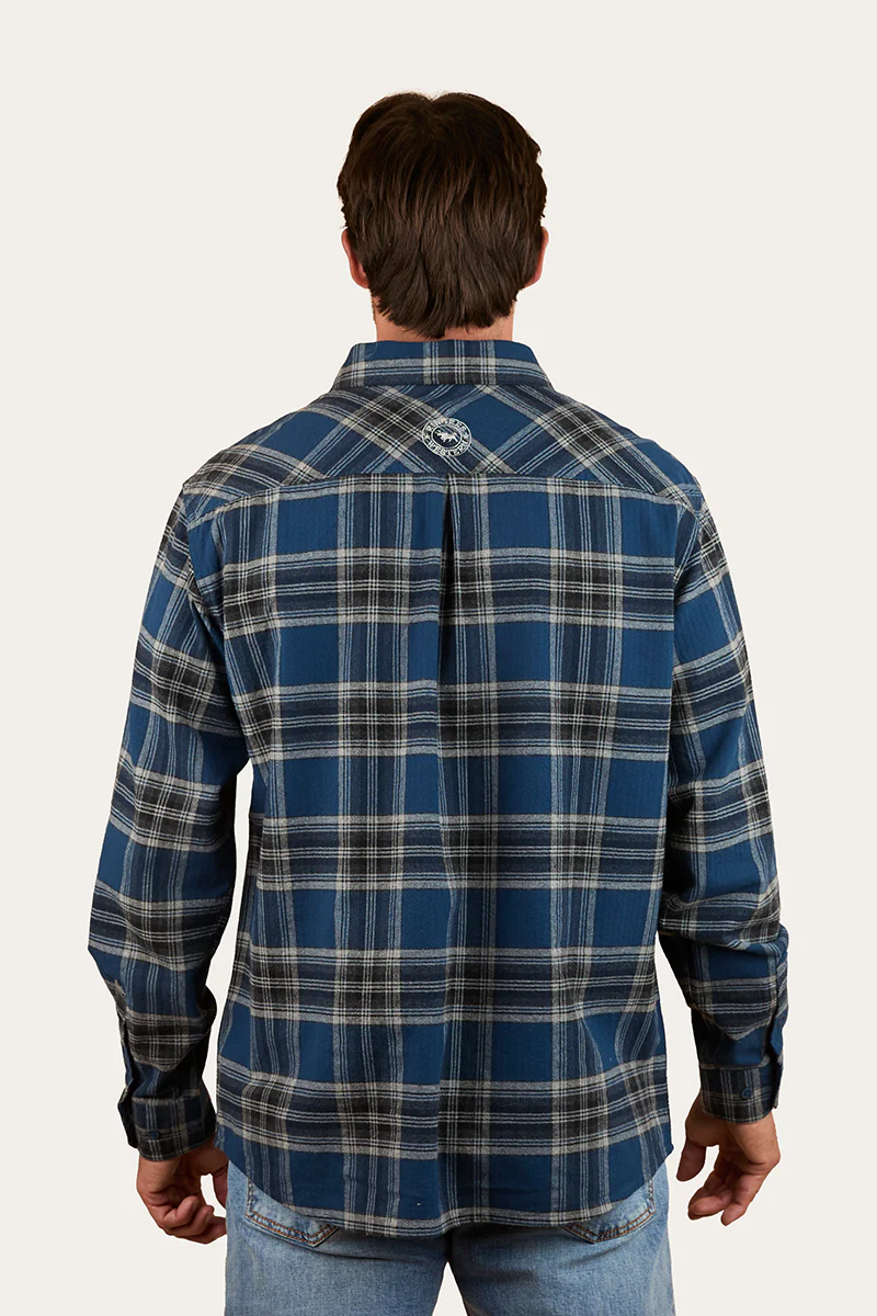Nambour Mens Full Button Flannel - Image 6
