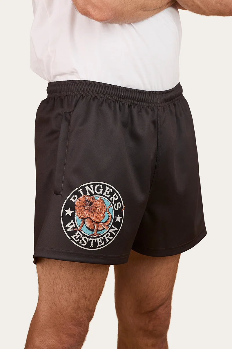 Outta Towner Footy Short - Image 4