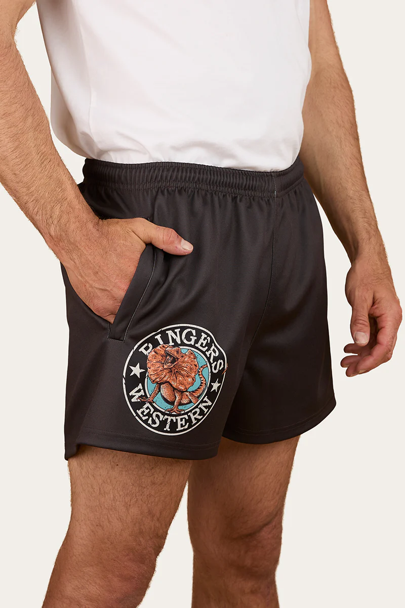 Outta Towner Footy Short - Image 5