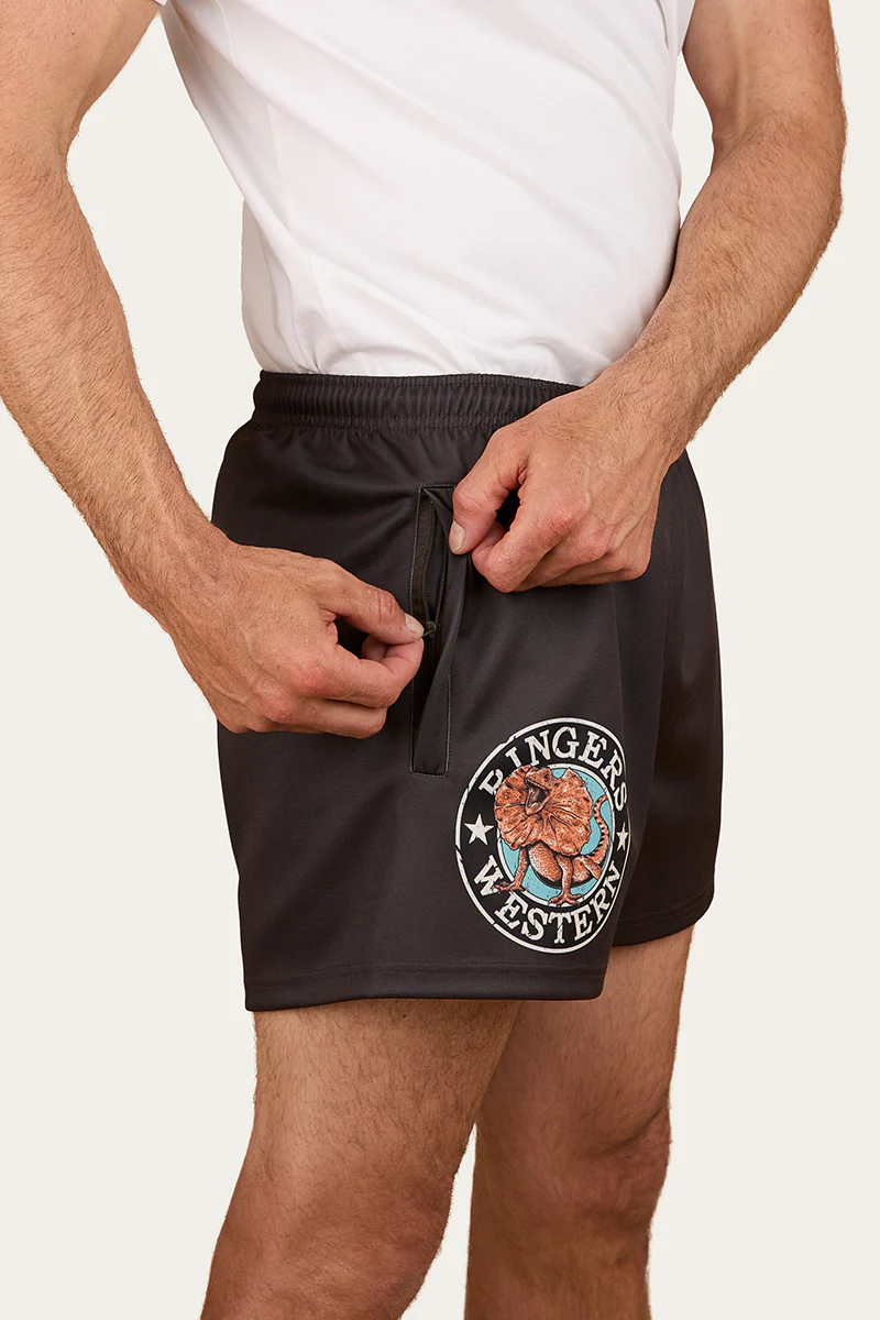 Outta Towner Footy Short - Image 6