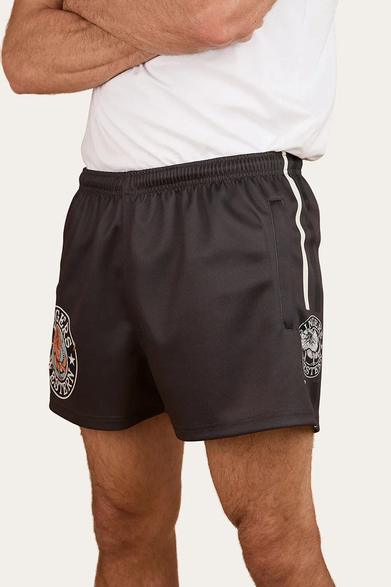 Outta Towner Footy Short - Image 7