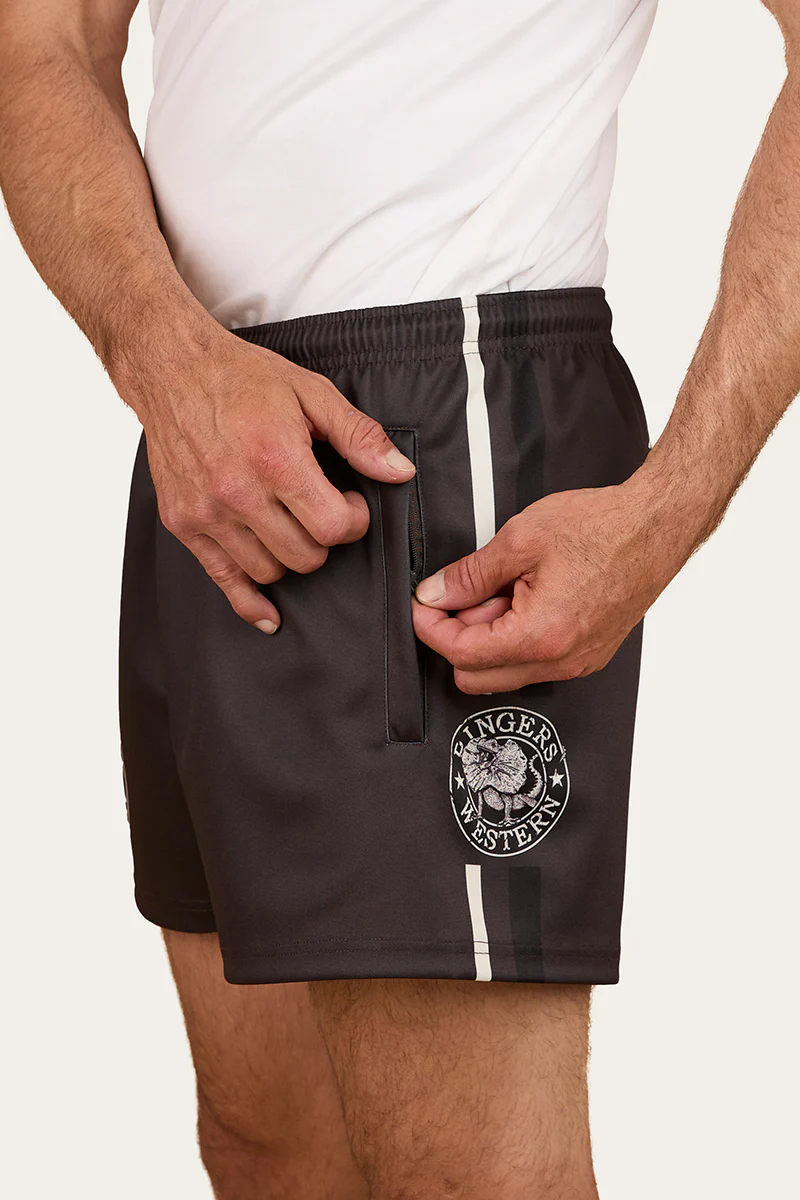 Outta Towner Footy Short - Image 8