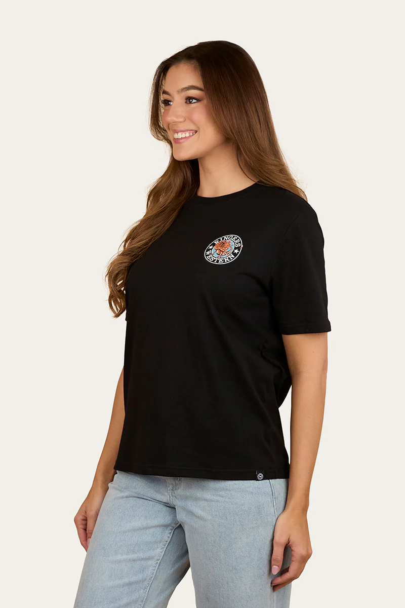 Outta Towner Womens Loose Fit T-Shirt - Image 4