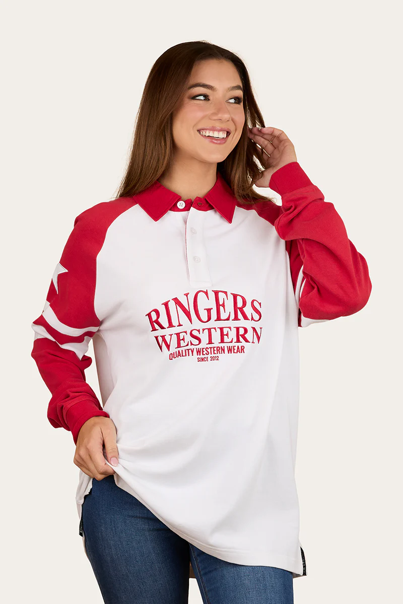 Player Womens Oversized Rugby Jersey - Image 10