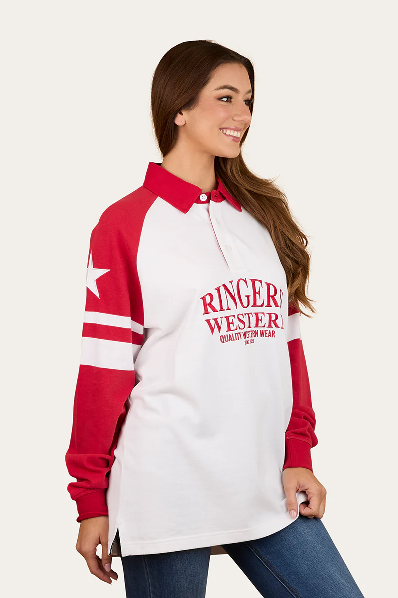Player Womens Oversized Rugby Jersey - Image 11