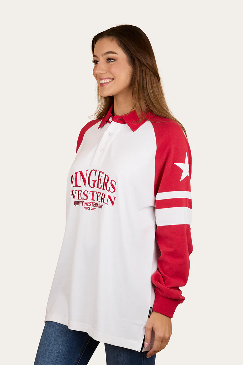 Player Womens Oversized Rugby Jersey - Image 12