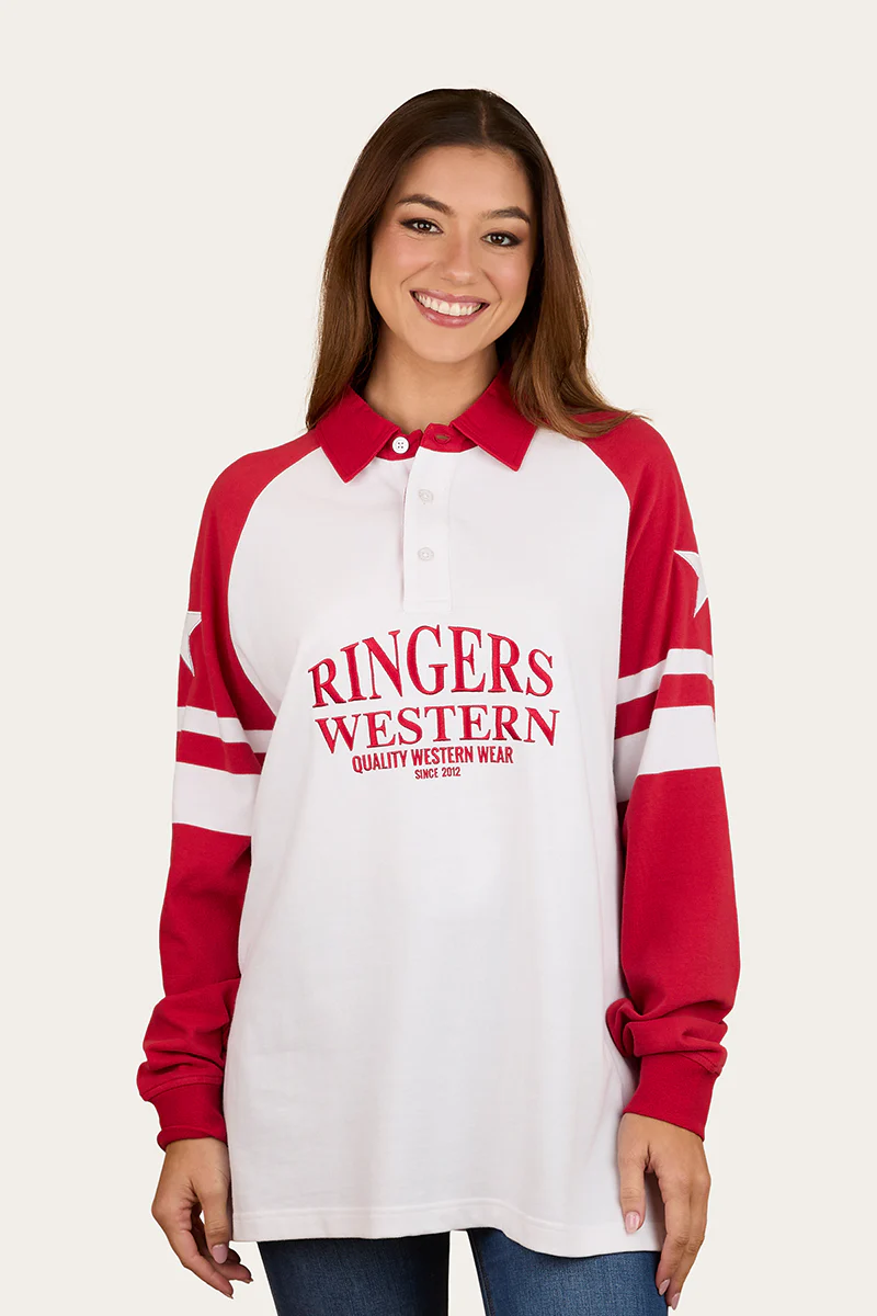 Player Womens Oversized Rugby Jersey - Image 13
