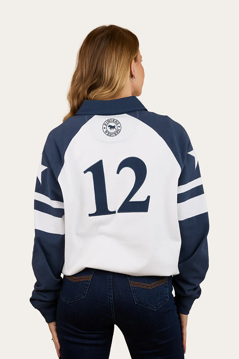 Player Womens Oversized Rugby Jersey - Image 4