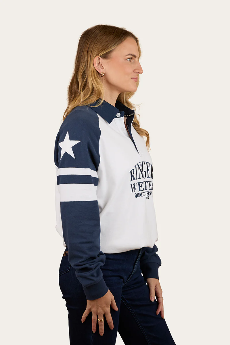Player Womens Oversized Rugby Jersey - Image 5