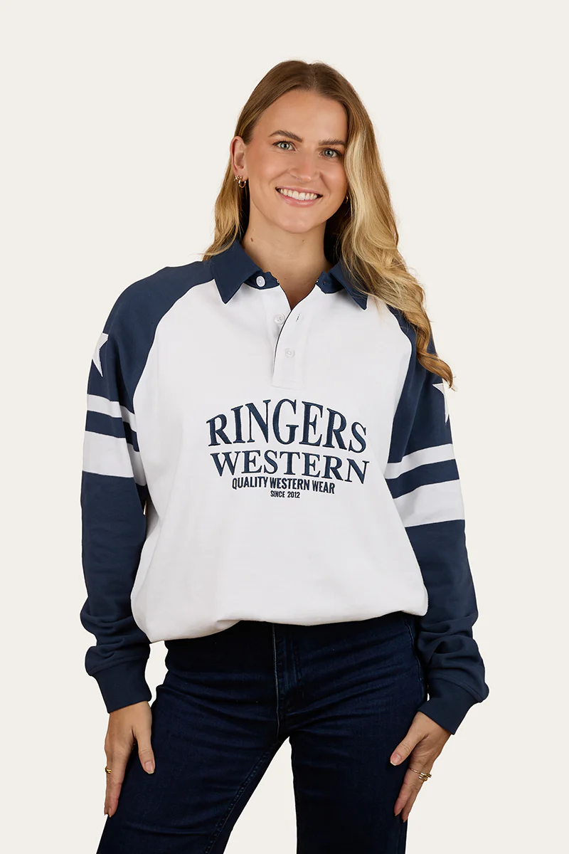 Player Womens Oversized Rugby Jersey - Image 7