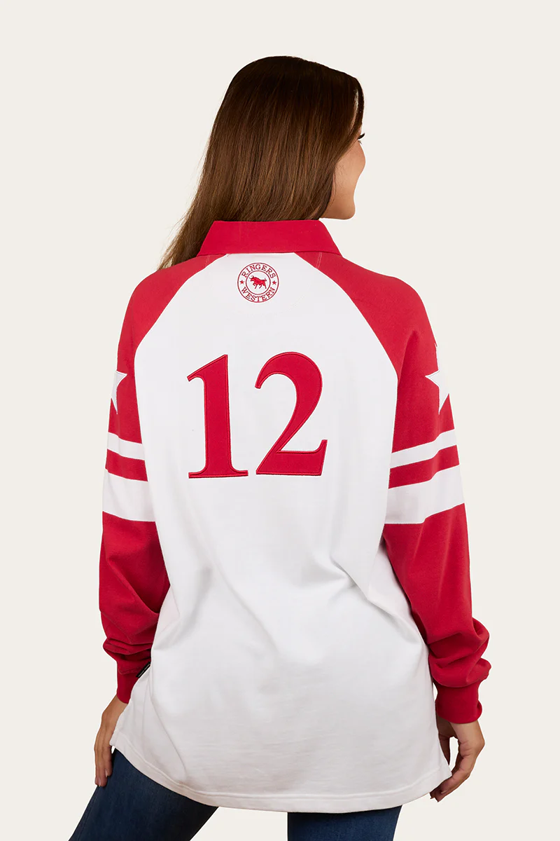 Player Womens Oversized Rugby Jersey - Image 9