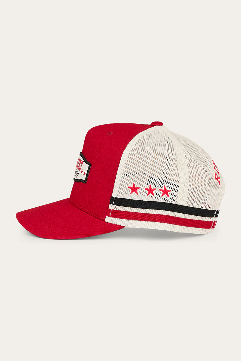 Retro Garage Deep Fit Trucker Cap - Image 3