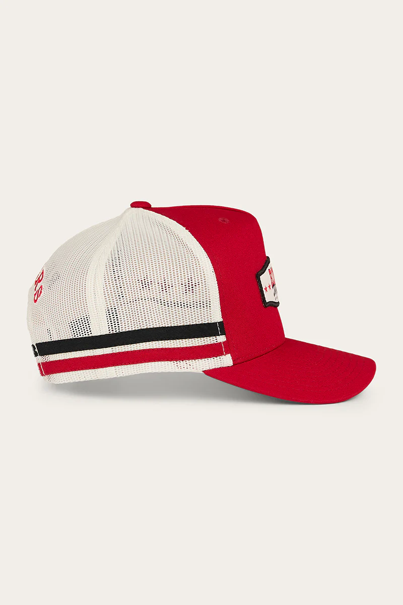 Retro Garage Deep Fit Trucker Cap - Image 4