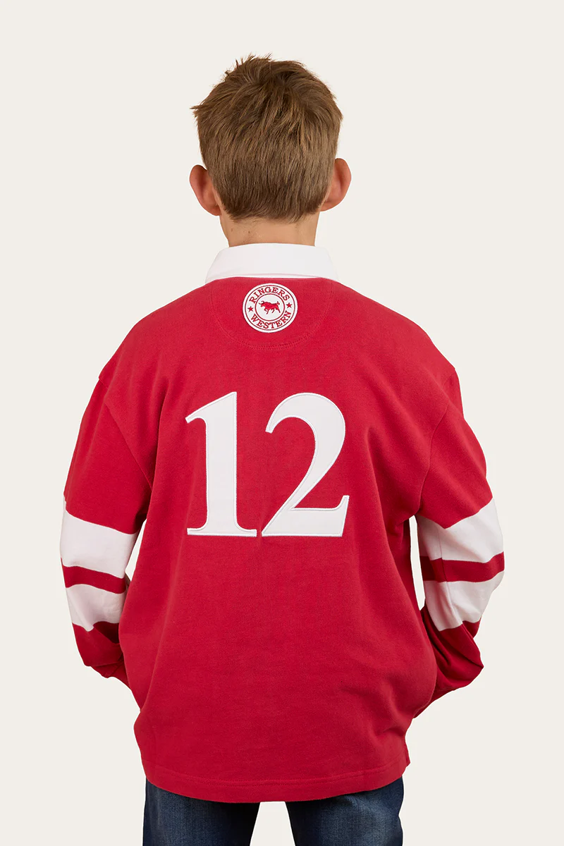 Ringers Mascot Kids Rugby Jersey - Image 10