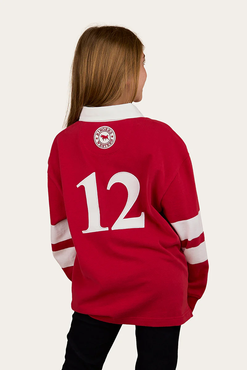 Ringers Mascot Kids Rugby Jersey - Image 12