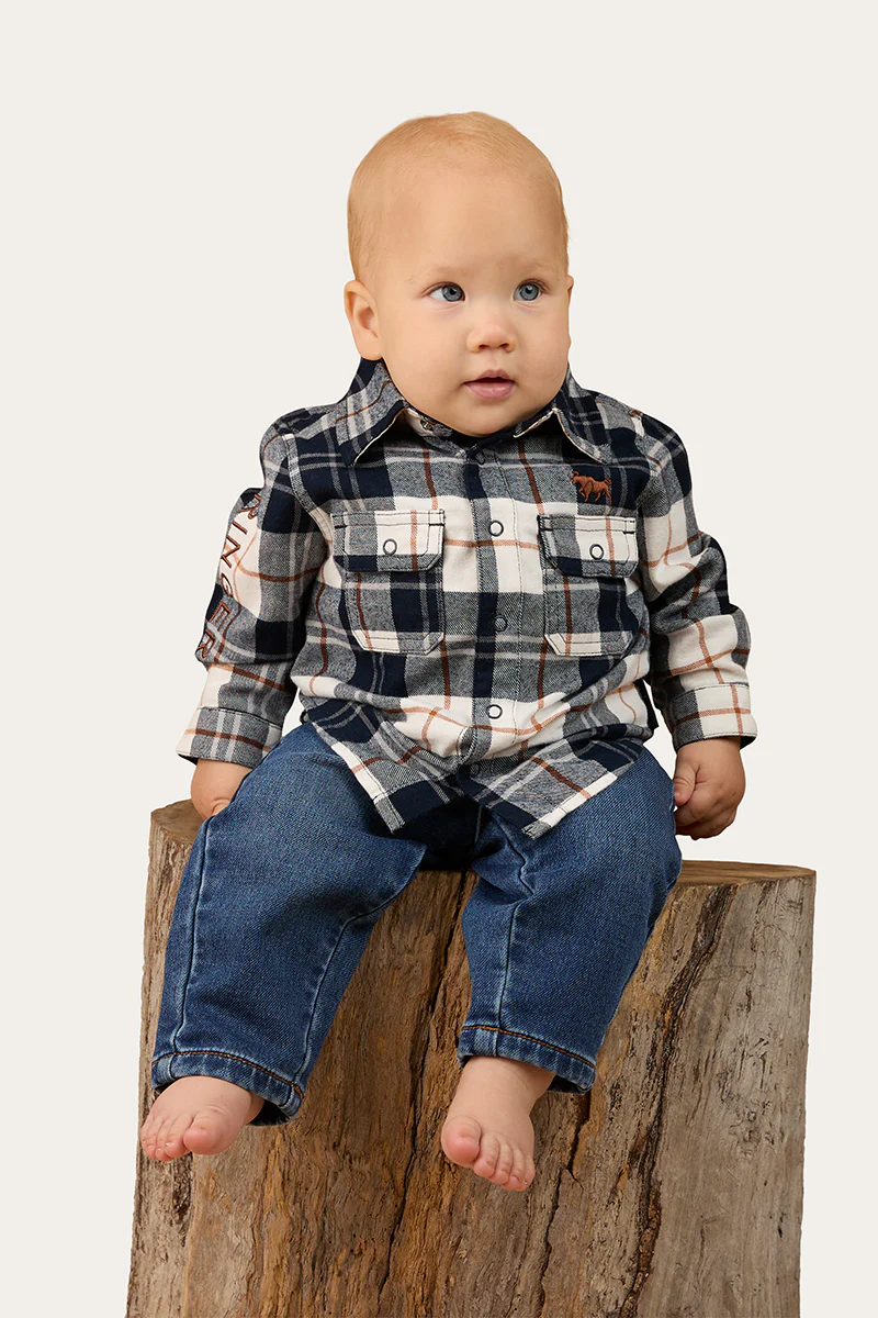 RORY BABIES FLANNEL SHIRT - Image 3