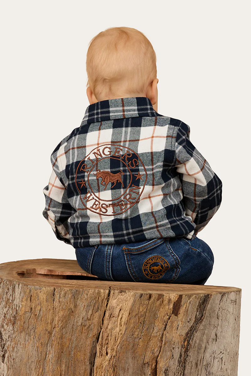 RORY BABIES FLANNEL SHIRT - Image 4