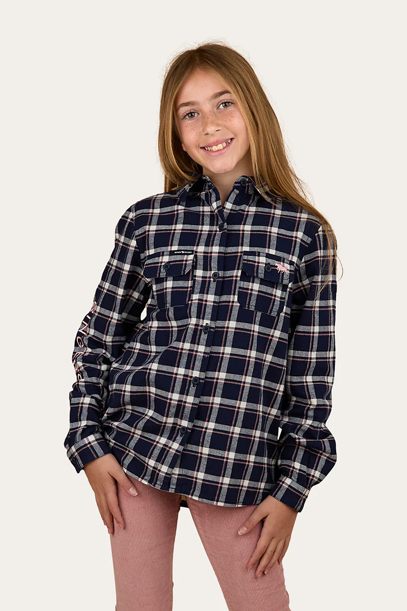 Rory Kids Flannel Shirt