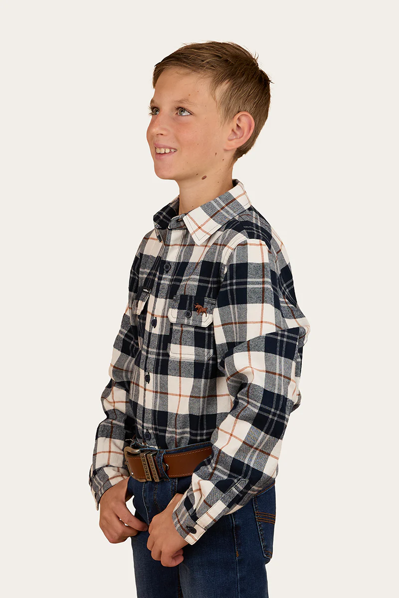 Rory Kids Flannel Shirt - Image 12