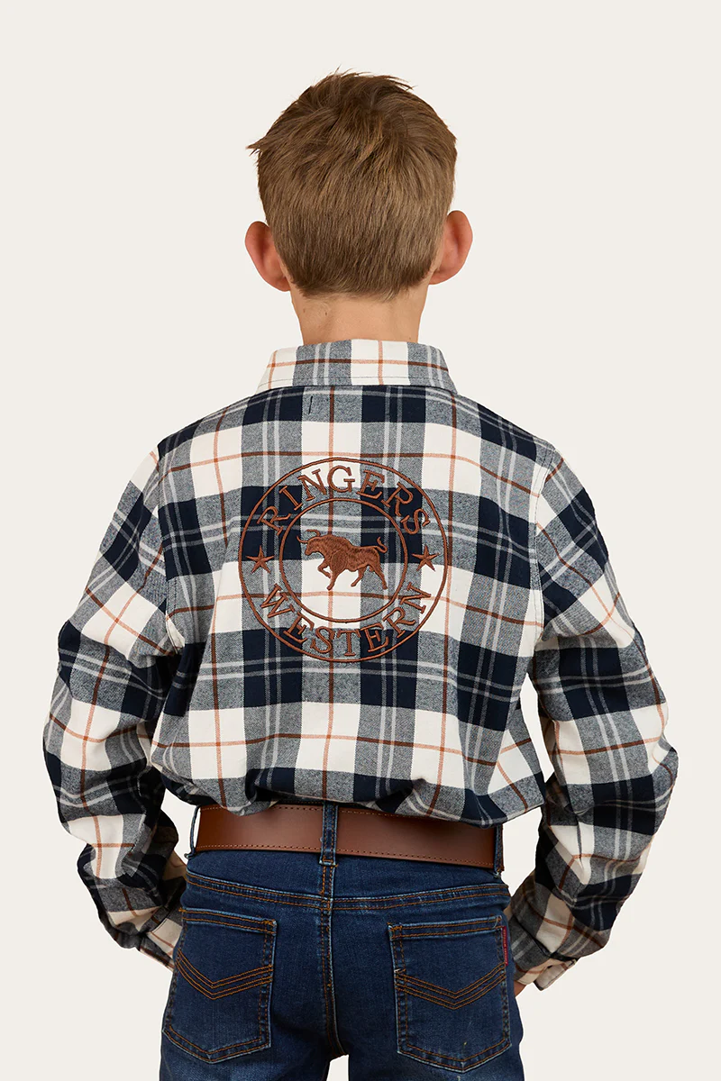 Rory Kids Flannel Shirt - Image 13
