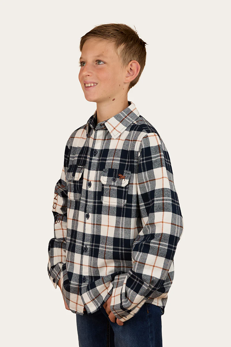 Rory Kids Flannel Shirt - Image 15