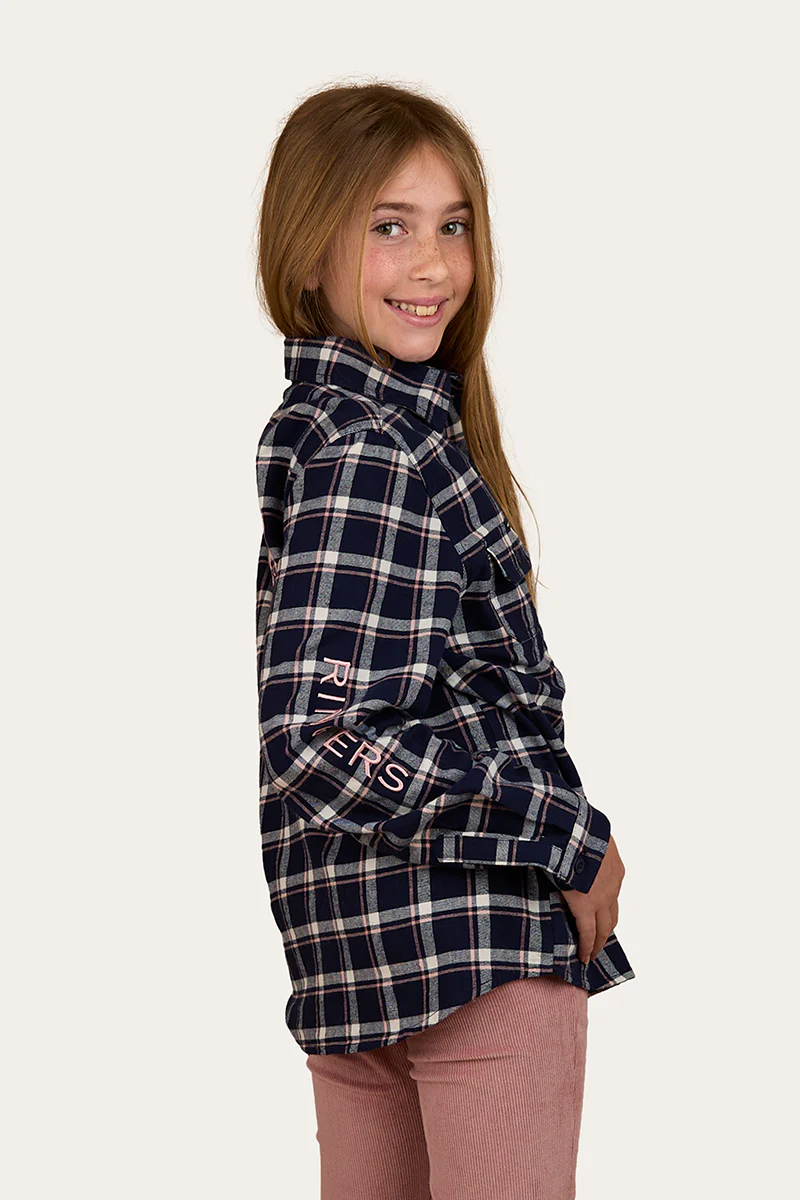 Rory Kids Flannel Shirt - Image 3